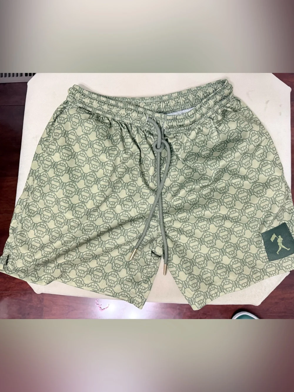 Baseballism Catcher “Four Star Field General” shorts YL